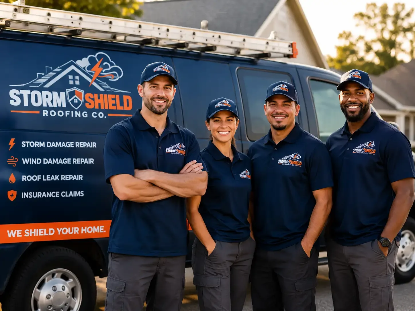 Storm Damage Roof Repair company in Hendricks, WV