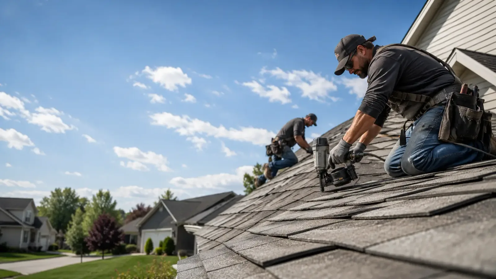 Storm Damage Roof Repair in Hendricks, WV near me